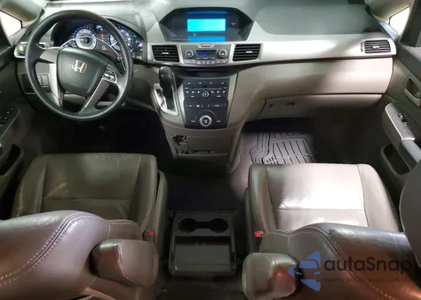 2011 Honda Odyssey Lx z USA, uszkodzony, nr VIN 5FNRL5H23BB007093